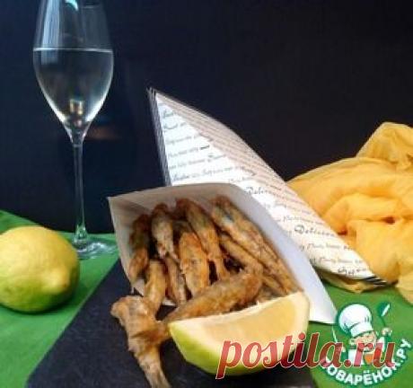 Килька в &quot;адобо&quot; по-андалузски - кулинарный рецепт