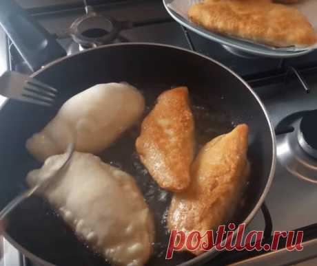 Пирожки с капустой. Очень вкусно
