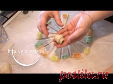 Постное печенье &quot;Рогалики&quot; (Lenten cookies)