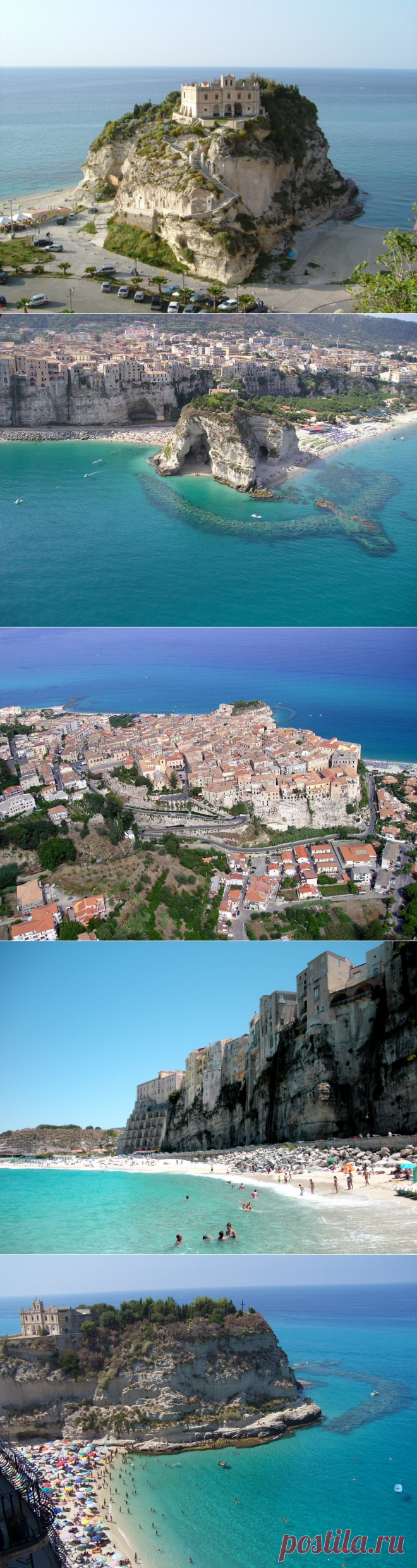 Тропеа – один из самых красивых городов Калабрии, жемчужина Тирренского побережья. Его история началась в период Римской республики, как раз вдоль этого побережья проходила битва Помпея и Октавиана. Октавиану Августу понравилась живописная и удобная гавань, и он построил здесь торговый порт.