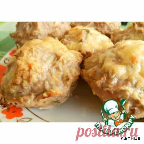 Мясные кексы - кулинарный рецепт