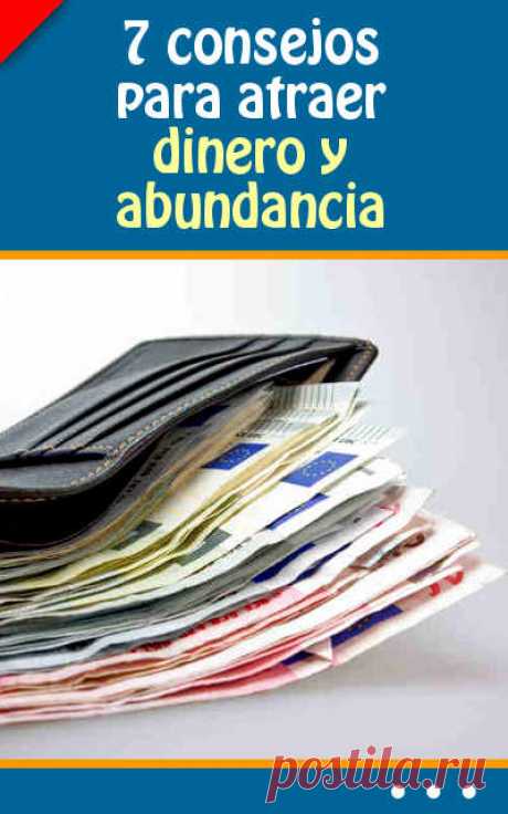 Para atraer dinero