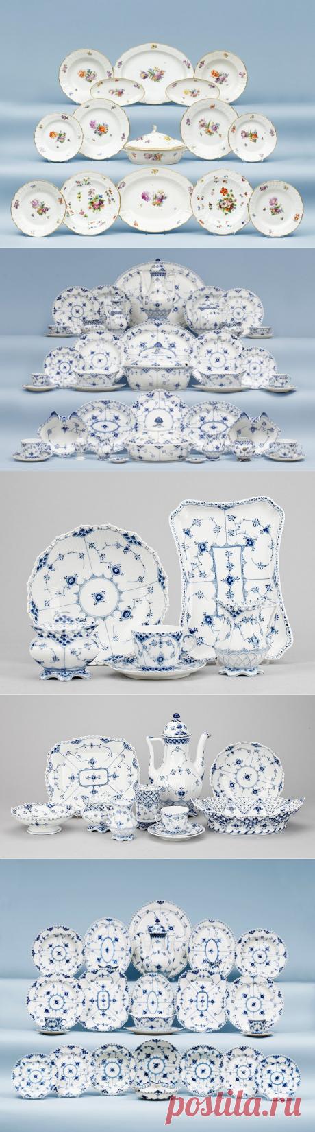 История Копенгагенской королевской мануфактуры | Royal Copenhagen (часть I.).