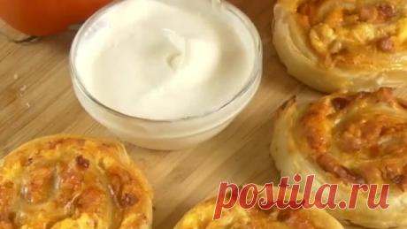 Рулетики а-ля пицца ✨