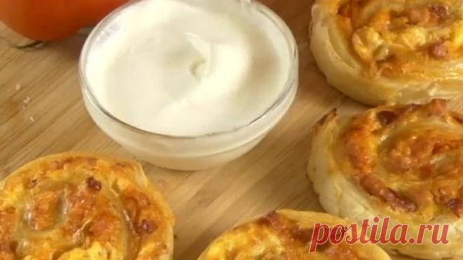 Рулетики а-ля пицца ✨