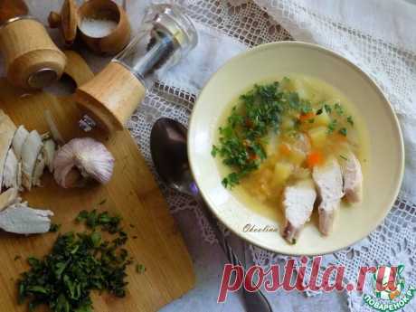 Деревенский гороховый суп Кулинарный рецепт