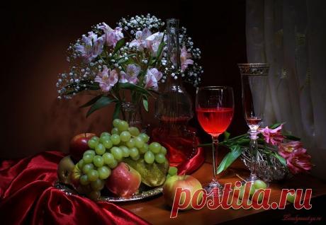 Натюрморт тихой жизни