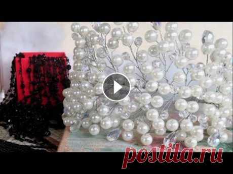 #DIY #МК Как сделать модный ободок из проволоки и бусин? | Абадок ясаш | abadok yasashni urganamiz #DIY #МК #MADIHANDMADE #каронаназаказ #диадема #ручнаяработа #фурнитураручнойработы #гребень #серьгиоскар #хобби #украшениеручнойработы #weddingday #d...