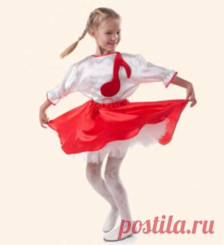Олеся Емельянова. Стихи и загадки для детей про ноту. Визитка для карнавального костюма нотки.
Слова записываются буквами, примеры – цифрами, а музыка – нотами. Сделать карнавальный костюм нотки проще простого. Для этого достаточно пришить знак на любой нарядный костюм или платье. А представить роль ноты словами поможет этот стишок-визитка.