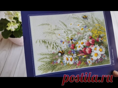 Вышивка крестом. Итоги 2 месяцев. Финиши, старты, процессы, покупки, подарки.
