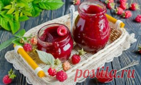 12 рецептов невероятно вкусного малинового варенья на зиму | Дачная кухня (Огород.ru)