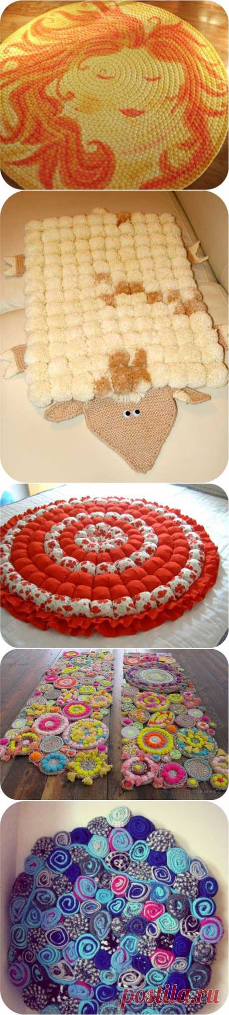 Держите ноги в тепле. Коврики. Часть 2 - Ярмарка Мастеров - ручная работа, handmade