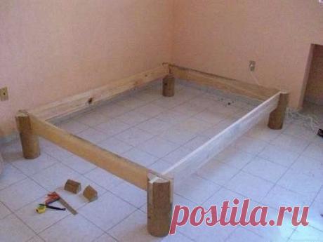 Кровать из дерева, своими руками
Все о ремонте и строительстве Строим Свой Дом Подпишись!