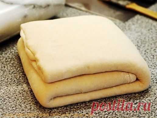 Слоеное тесто быстрого приготовления | ГОТОВИМ ВКУСНО И ПО-ДОМАШНЕМУ
