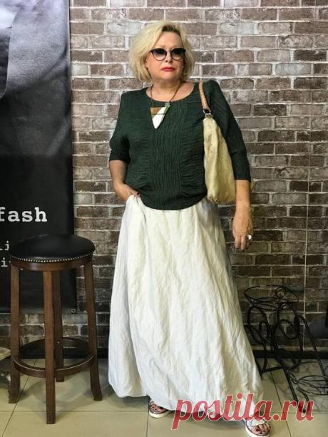 БОХО для зрелых дам. Очень стильно, со вкусом и ничего лишнего! | Чаровница и проказница