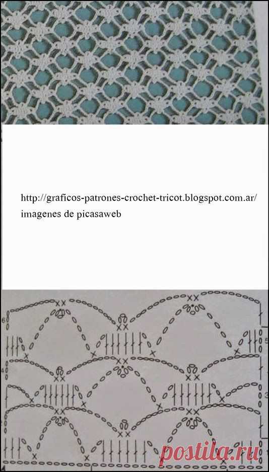 Найдено на сайте graficos-on-crochet-o-ganchillo.blogspot.it.