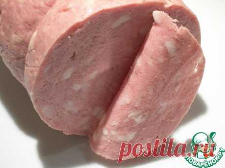 Колбаса вареная любительская – кулинарный рецепт