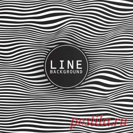 Линейный дизайн фона с темной темой и логотипом Более миллиона свободных векторов, PSD, фотографии и бесплатные иконки. Эксклюзивные халявы и все графические ресурсы, которые необходимые для ваших проектов