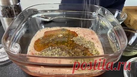 Популярный Салат Панцанелла!