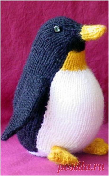 KNITTED PENGUEN