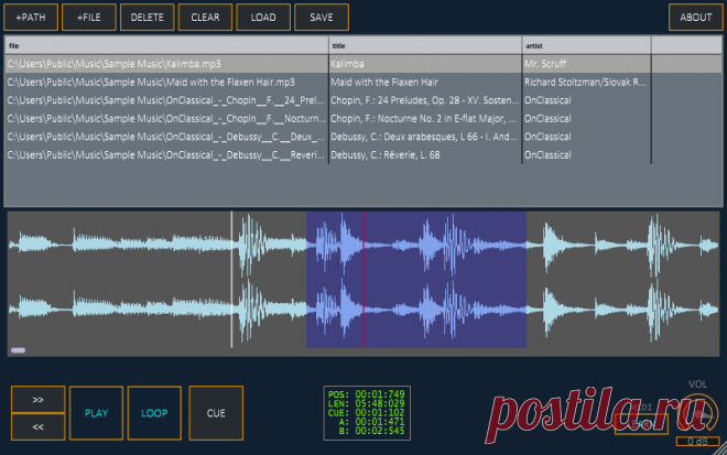 vstPlayer | Mirax Labs