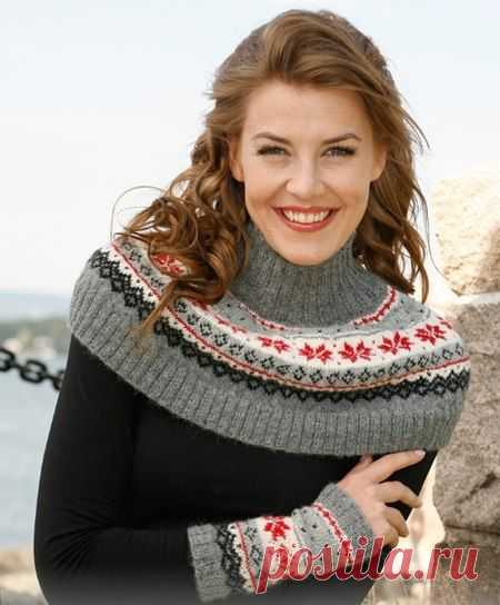 Креативное вязание

Свитер, шапочка, манишка и митенки с норвежским орнаментом.
Описание на сайте "Креативное вязание" - http://my-own-house.ru/