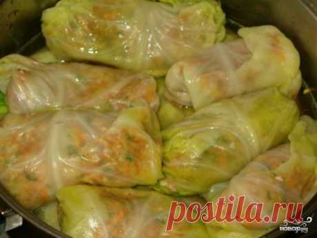 Фарш для голубцов - кулинарный рецепт на Повар.ру