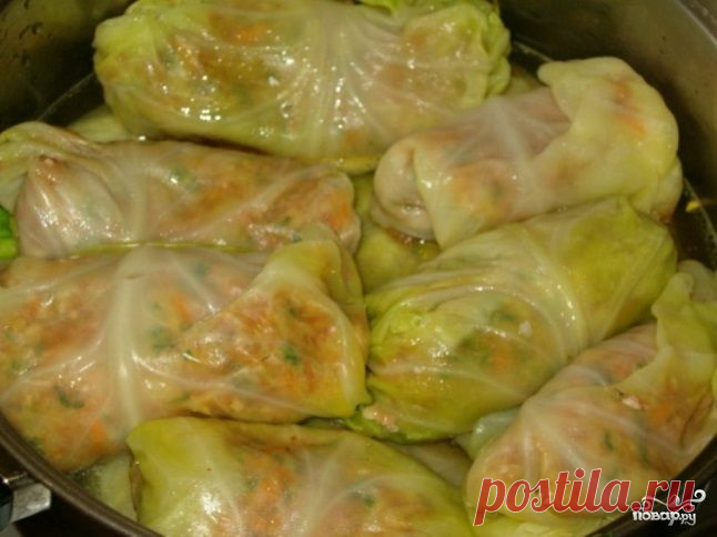 Фарш для голубцов - кулинарный рецепт на Повар.ру