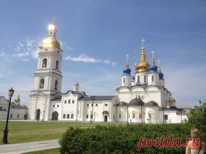 Тобольск. Автор фото:  © Шевкунов С. Н. / Софийско-Успенский_Собор.тоб..jpg (Изображение JPEG, 3264 × 2448 пикселов) - Масштабированное (19%) | wikipedia