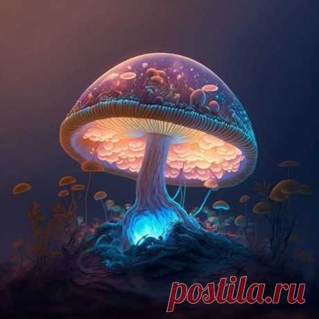 м