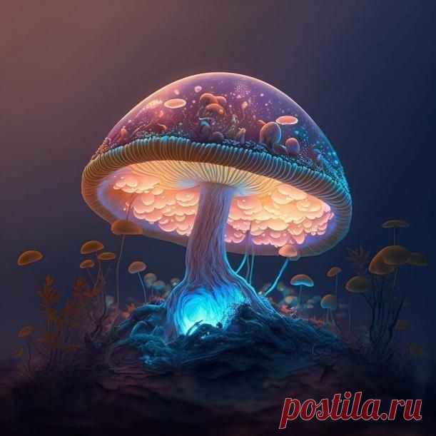 м