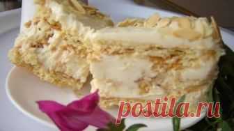 Безумно вкусный киевский торт 