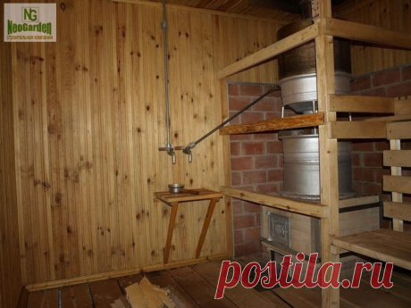 Интересная идея для печи в баню из колесных дисков — DIYIdeas