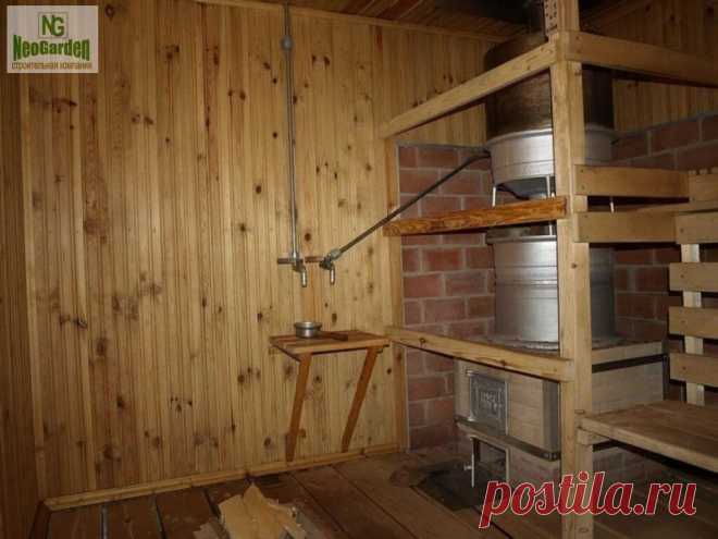 Интересная идея для печи в баню из колесных дисков — DIYIdeas