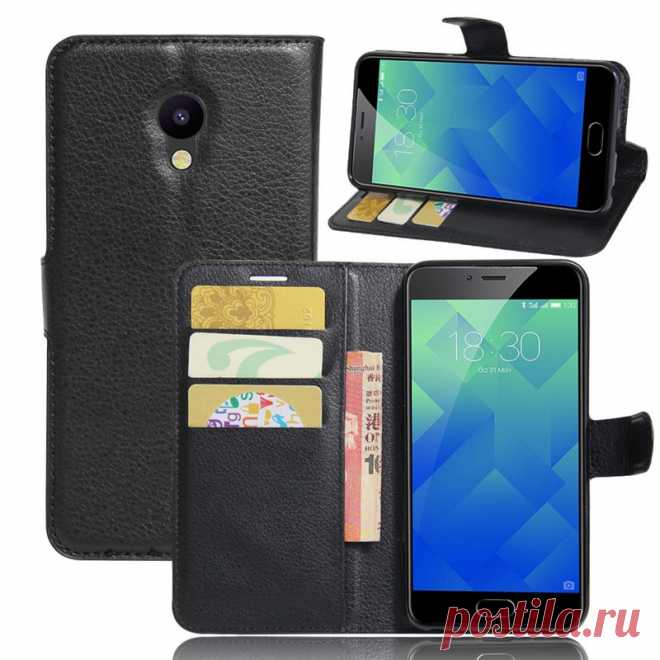 Чехол книжка для Meizu M5c. Цена 150грн