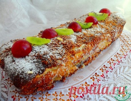 Яблочный пирог из слоеного теста – кулинарный рецепт