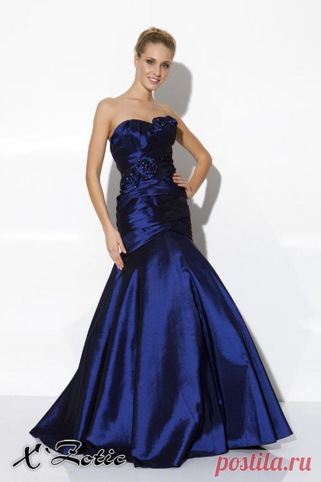 Вечерние длинные платья