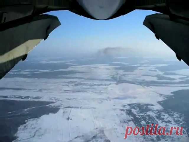 Десантирование глазами офицера спецназа
