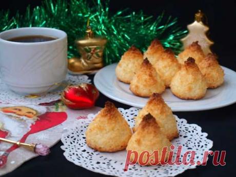 Печенье «Кокосанка» — рецепт с фото пошагово. Как приготовить печенье из кокосовой стружки?