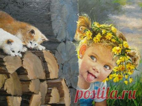 ДЕТИ -ЭТО ЧУДО, ДОБРОТЫ ПОСЛАНИЕ..