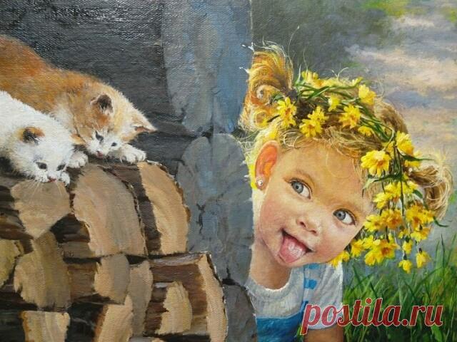 ДЕТИ -ЭТО ЧУДО, ДОБРОТЫ ПОСЛАНИЕ..