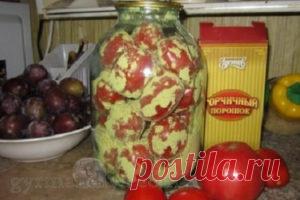 Помидоры на зиму без соли, уксуса и воды | Гурмандия