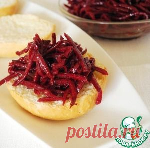 Свекла по-корейски - кулинарный рецепт