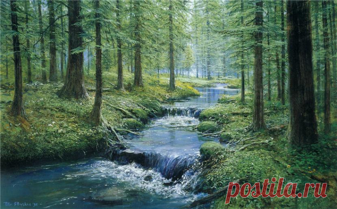 Пейзажи от Peter Ellenshaw