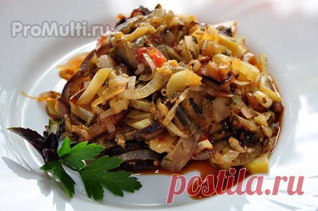Прованский рататуй: рецепт в мультиварке с пошаговыми фото