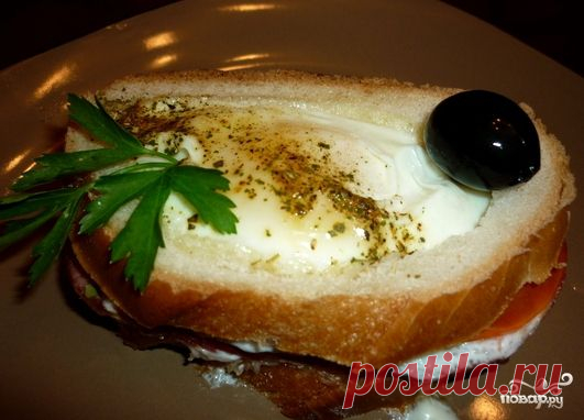 Сытный завтрак на скорую руку - пошаговый кулинарный рецепт на Повар.ру