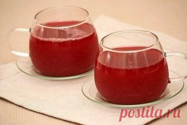 Очищающий кисель для плоского животика