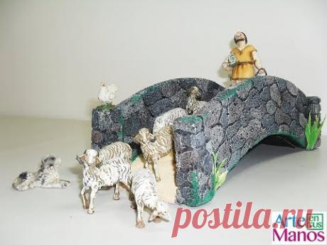 Puente para Belenes paso a paso