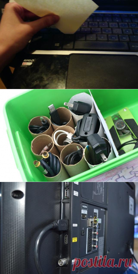 Необычное использование бытовых предметов