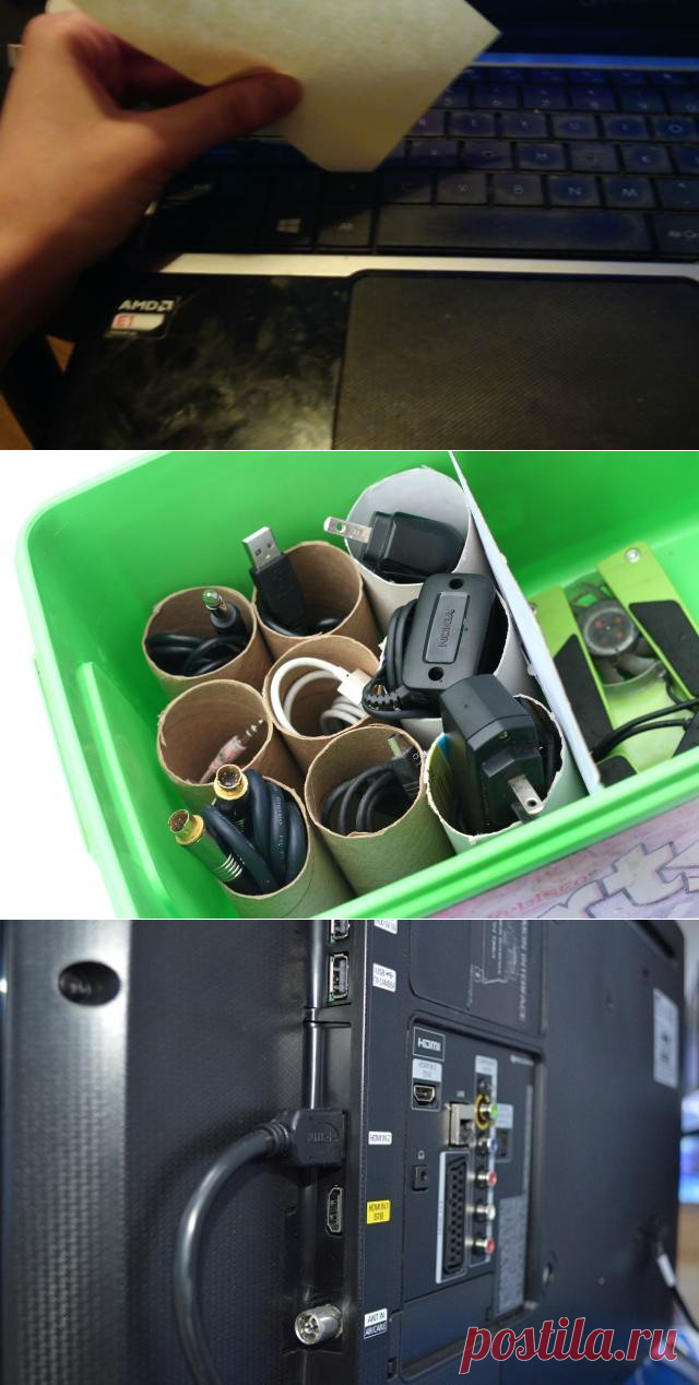 Необычное использование бытовых предметов